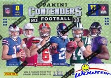 2018 panini contenders d'occasion  Expédié en Belgium