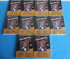 dvd dean 9 set martin for sale  USA