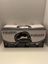 InvoSpa Shiatsu massageador de amassar pescoço costas massageador estojo portátil JC-779 comprar usado  Enviando para Brazil