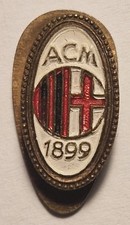 Pin spilla milan usato  Italia