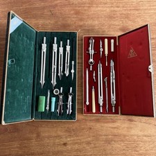 Juegos de brújula de dibujo S.M.Z - Instrumentos de precisión de colección hechos en Tokio segunda mano  Embacar hacia Mexico