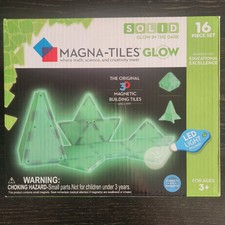 Magna tiles glow for sale  Brooklyn