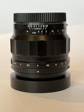 Voigtlander 50mm f1.2 for sale  LONDON