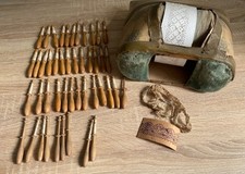 Ancien carreau dentelière d'occasion  La Rochefoucauld