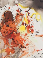 Salvador dali lumière d'occasion  Paris XX