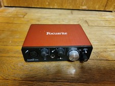 Focusrite Scarlett Solo interface de áudio USB geração 3 equipamento de música baixo guitarra  comprar usado  Enviando para Brazil