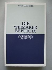 Weimarer republik ldenbourg gebraucht kaufen  Eggenstein-Leopoldshafen