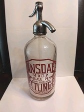 Usado, Garrafa Old Selzer Lansdale Bottling Co M.Delp Penna comprar usado  Enviando para Brazil
