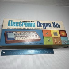 Kit de órgão eletrônico vintage feira de ciências montado não testado RadioShack Tandy comprar usado  Enviando para Brazil