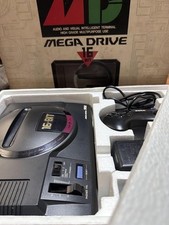 Console Sega Mega Drive 16 bits + controle + caixa original, nota testada pré-owne comprar usado  Enviando para Brazil