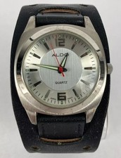Aldo 38mm silver for sale  Benton Harbor