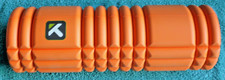 TRIGGERPOINT LARANJA GRADE VIBRAÇÃO 30cm ROLO DE ESPUMA VIBRATÓRIA MÁQUINA DM de alta densidade comprar usado  Enviando para Brazil