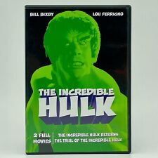 The Incredible Hulk Collection (DVD, 2 discos) Lou Ferrigno comprar usado  Enviando para Brazil