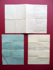 Moduli lettera denunce usato  Italia