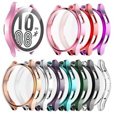 Capa protetora de tela para Samsung Galaxy Watch FE 40mm/relógio 4 macia capa completa comprar usado  Enviando para Brazil