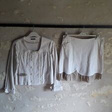 Tailleur jupe tanaïs d'occasion  Ligueil