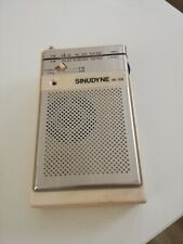 Radio portatile sinudyne usato  Italia