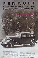 Publicite voiture renault d'occasion  Cires-lès-Mello