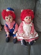 Raggedy ann andy for sale  Croton on Hudson