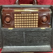 1947 admiral briefcase for sale  Medina