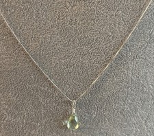Faceted peridot sterling for sale  Strasburg