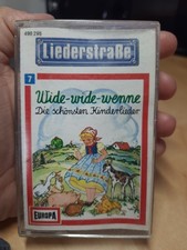 Kassette liederstraße wide gebraucht kaufen  Schöppenstedt