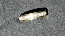 Damen ring goldfarbend gebraucht kaufen  Haan