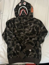 Bape black grey for sale  Naugatuck