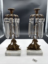 Antique girandole centerpiece d'occasion  Expédié en Belgium