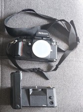 Nikon body slr for sale  PONTEFRACT