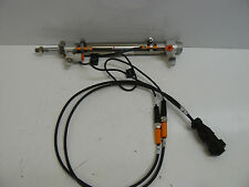 SMC CDM2B20-125 CILINDRO CORPO REDONDO DE DUPLA AÇÃO 1.0MPa com 2 sensores IFM MK5138, usado comprar usado  Enviando para Brazil