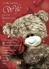 Darling wife anniversary for sale  CAMBERLEY