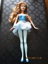 Poupee barbie ballerine d'occasion  Bailleul