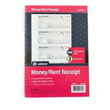 Money rent receipt for sale  North Las Vegas