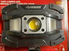 Husky 1200 lumens for sale  Boca Raton