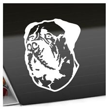 Bullmastiff hund aufkleber gebraucht kaufen  Leipzig