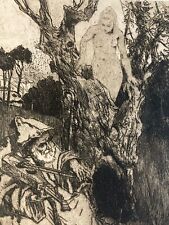 Belle gravure aquatint d'occasion  Toulouse-
