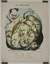 Melons circa 1870 d'occasion  Paris XII