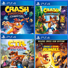 Crash bandicoot playstation for sale  LEICESTER