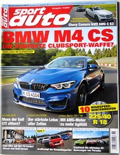 SPORT AUTO 11-17+BMW M4 CS+PORSCHE 911+GT 86+NISSAN GT-R+AMG C63+CUPRA+S3+GOLF R comprar usado  Enviando para Brazil