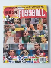 Fussball bundesliga 2002 gebraucht kaufen  Kiel