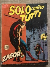 Collana zenith zagor usato  Cremona