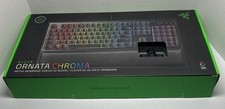 Teclado para jogos Razer Ornata Chroma RGB com descanso de pulso | Mecha-Membrana Usado Bom comprar usado  Enviando para Brazil