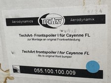 Techart frontspoiler cayenne gebraucht kaufen  Schwäbisch Gmünd