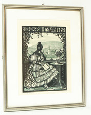 Alter scherenschnitt bild gebraucht kaufen Alter scherenschnitt bild gebraucht kaufen  Langweiler