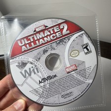 Marvel: Ultimate Alliance 2 (Nintendo Wii, 2009) Somente disco, usado comprar usado  Enviando para Brazil