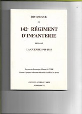 Historique 142e régiment d'occasion Historique 142e régiment d'occasion  Servian