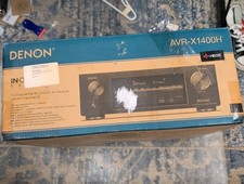 Denon avr x1400h usato  Spedire a Italy