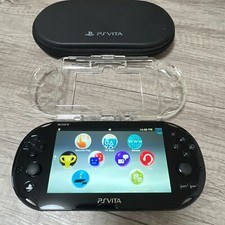 PlayStation Vita 2000 Preto + Carregador Original + Estojo + Capa + Leia a Descrição. comprar usado  Enviando para Brazil