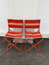 Fauteuils camping ancien d'occasion  Aix-les-Bains